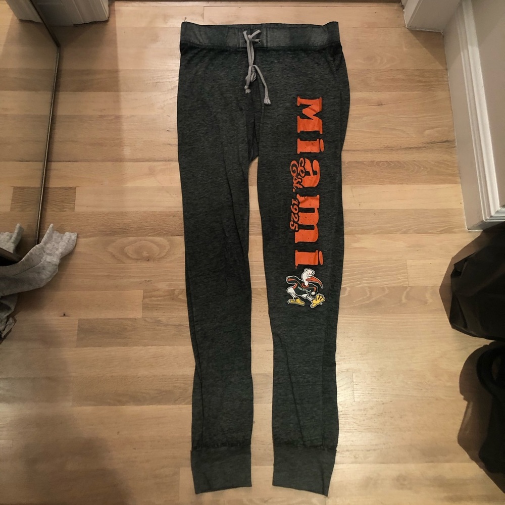 UM University of Miami Sweatpants